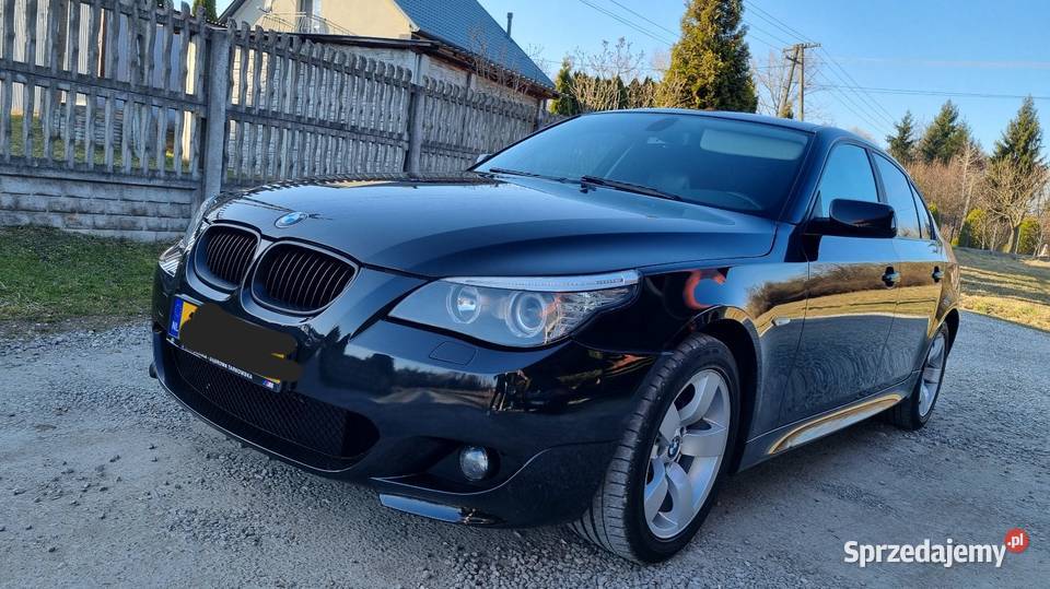 Bmw 525i polift m pakiet zadbane małopolskie Tarnów