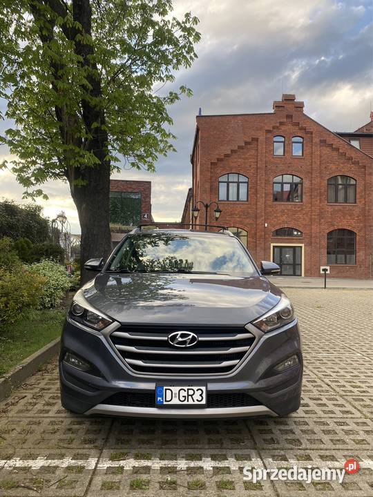 Hyundai Tucson 2016 16Tgdi 177 Sport asystent parkowania Tucson Wrocław