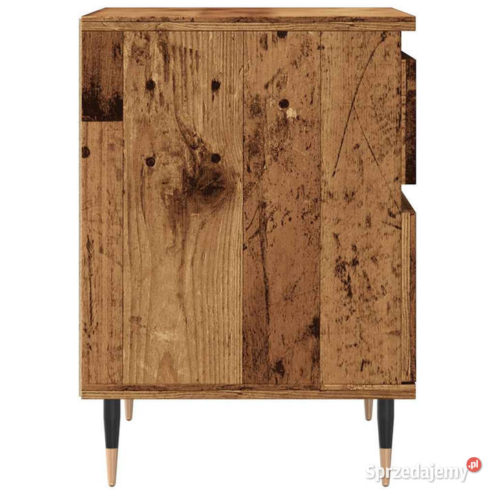 Szafka nocna stare drewno 40x35x50 materiał Warszawa