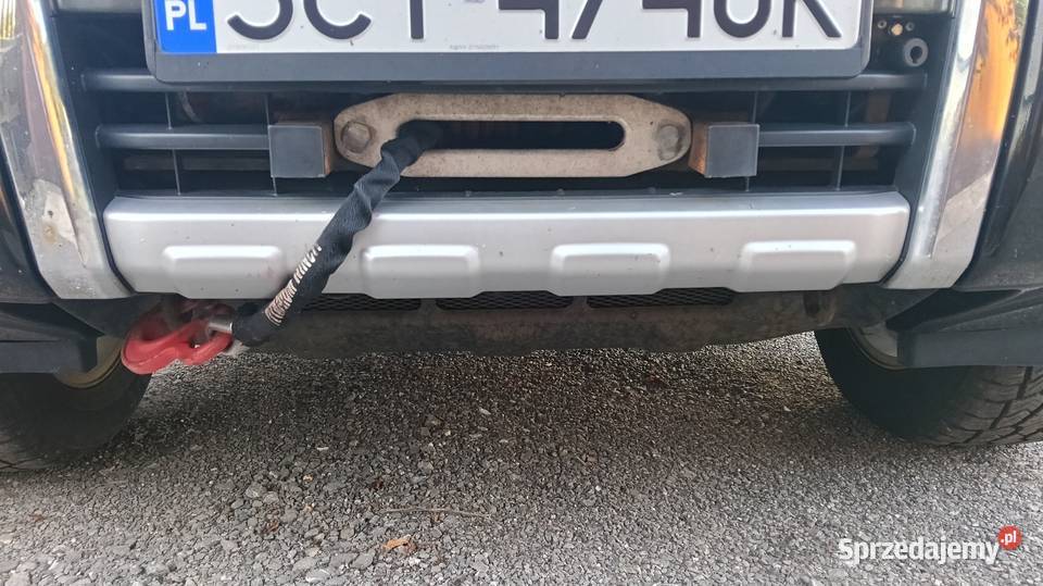 Mitsubishi Pajero 4 200 elektryczne lusterka Pierściec