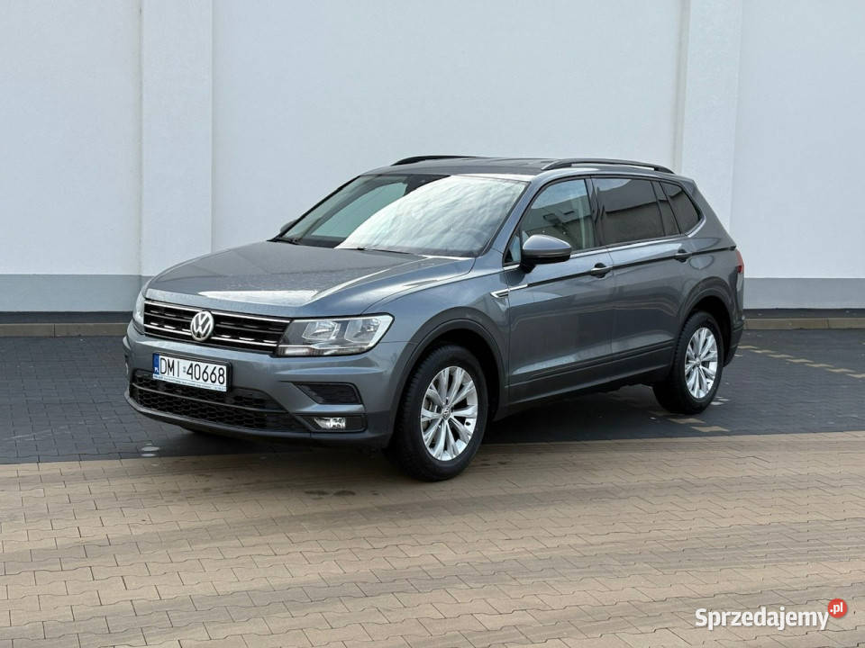 Volkswagen Tiguan Allspace 14TSI 150 65tyśkm isofix dolnośląskie Syców