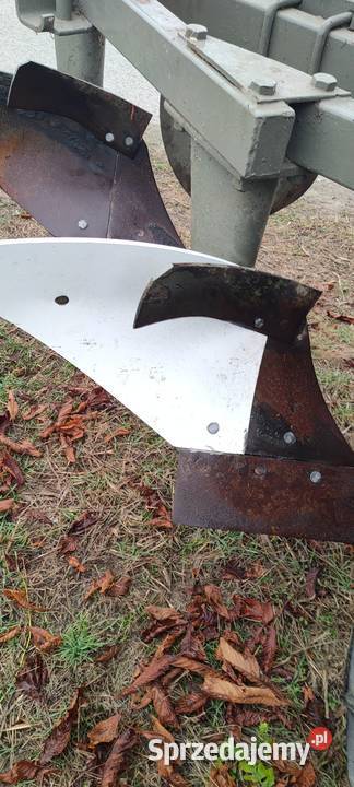 Pług 2 skibowy Pługi Unia Grudziądz mazowieckie Odrzywół
