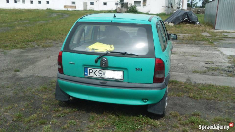 Sprzedam Opel Corsa B wielkopolskie Kościan