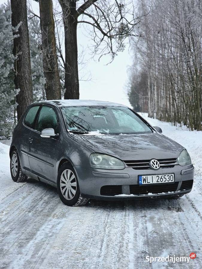 Volkswagen Golf 5 Benzyna LPG Dotykowe Radio 1600cm3 Volkswagen Zwoleń