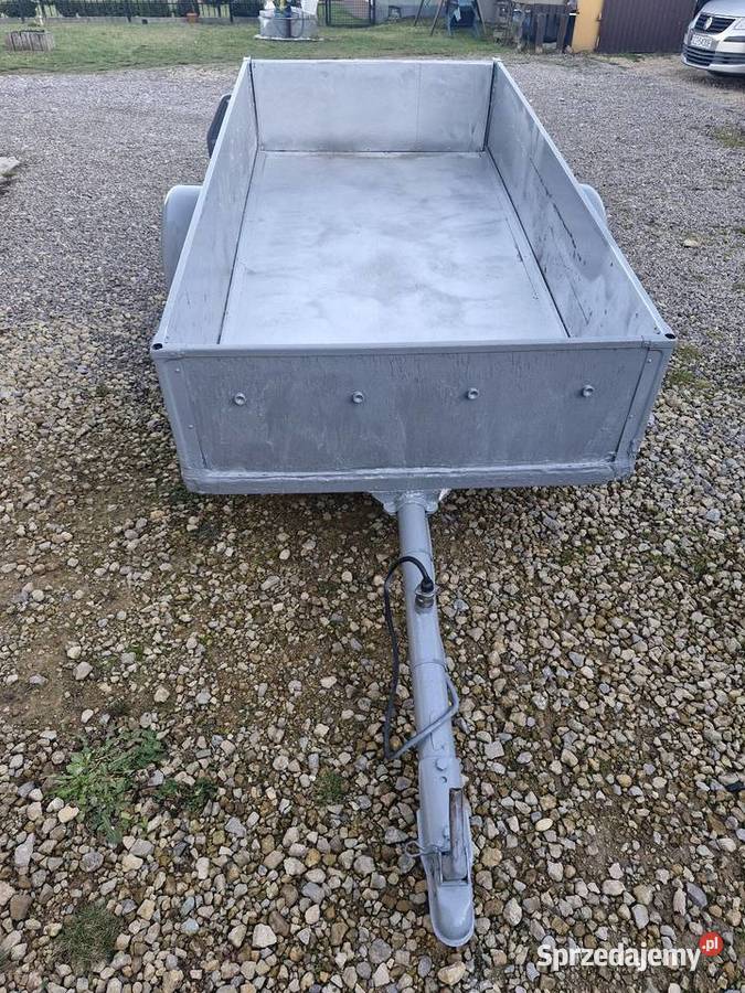 Przyczepka samochodowa Westfalia Werke DMC 600 Konopiska