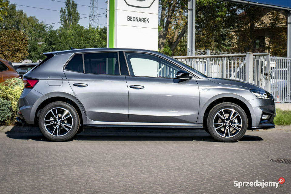 koda Fabia Monte Carlo 10 TSI 115 DSG Dostępny centralny zamek Łódź