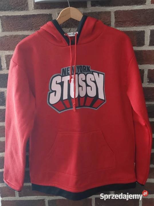 Bluza z kapturem podszywana polarem 164 Rozmiar 164 Katowice