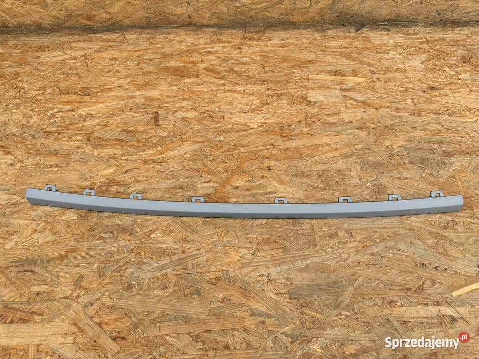 Listwa zderzaka przód środkowa Audi etron 4KE osobowe Sieraków