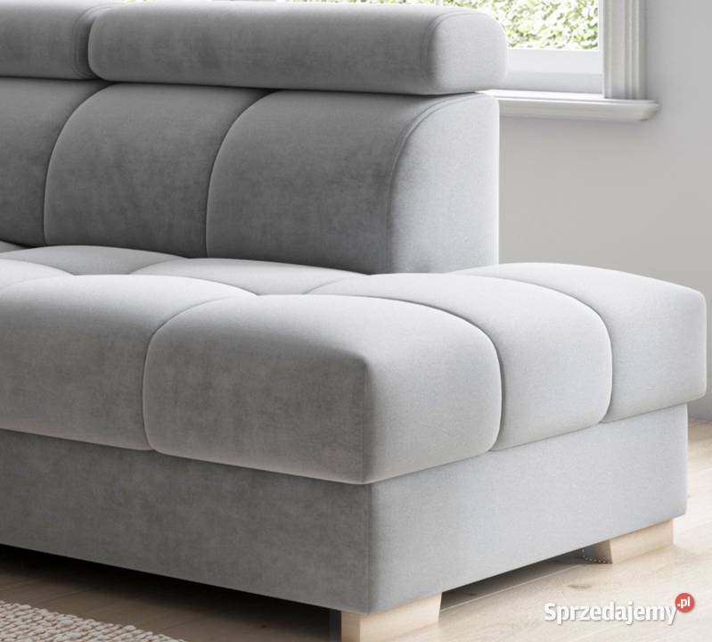 Narożnik DAYTONA COMFORTEO wiele tkanin i