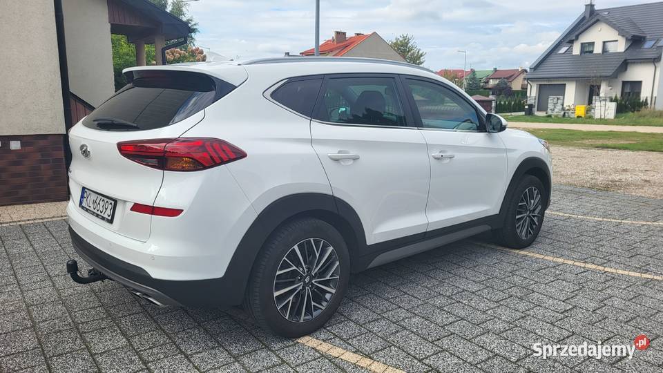 Hyundai Tucson wersja PREMIUM 16 CRDi 2019r wielkopolskie Koło