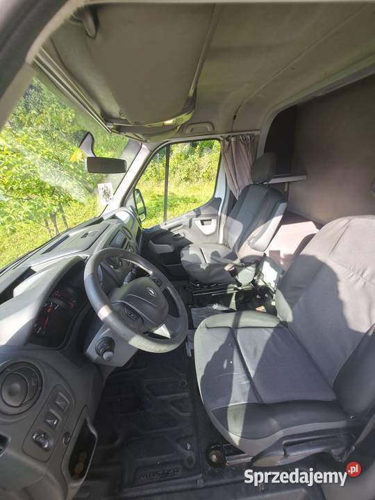 Renault Master 2018 Plandeka diesel Rzeszów