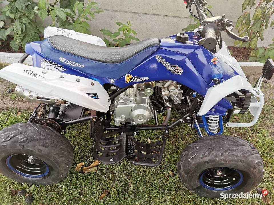 Quad Twojej pociechy Koła 7 biegi 1 1 wielkopolskie sprzedam
