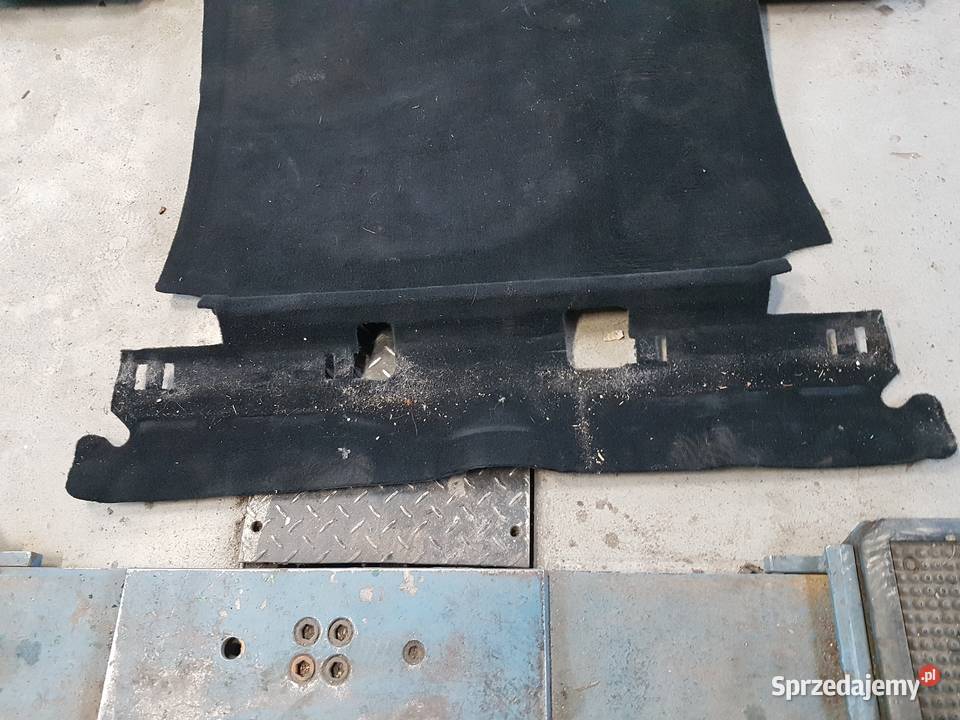 SEAT LEON I WYKLADZINA BAGAZNIKA TYL DYWAN TYL