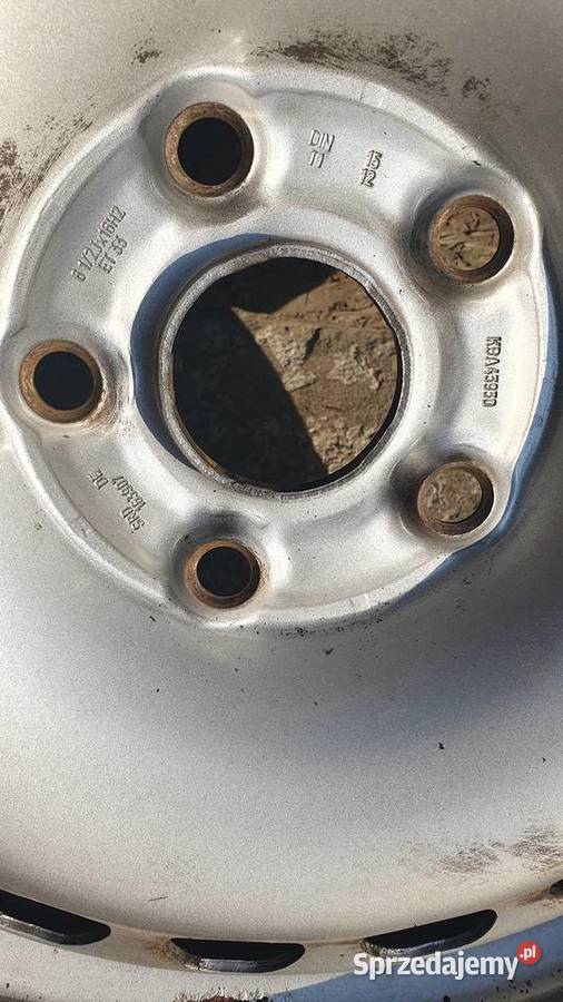 felgi audi passat 5x112 16 lubelskie Kiełczewice Dolne