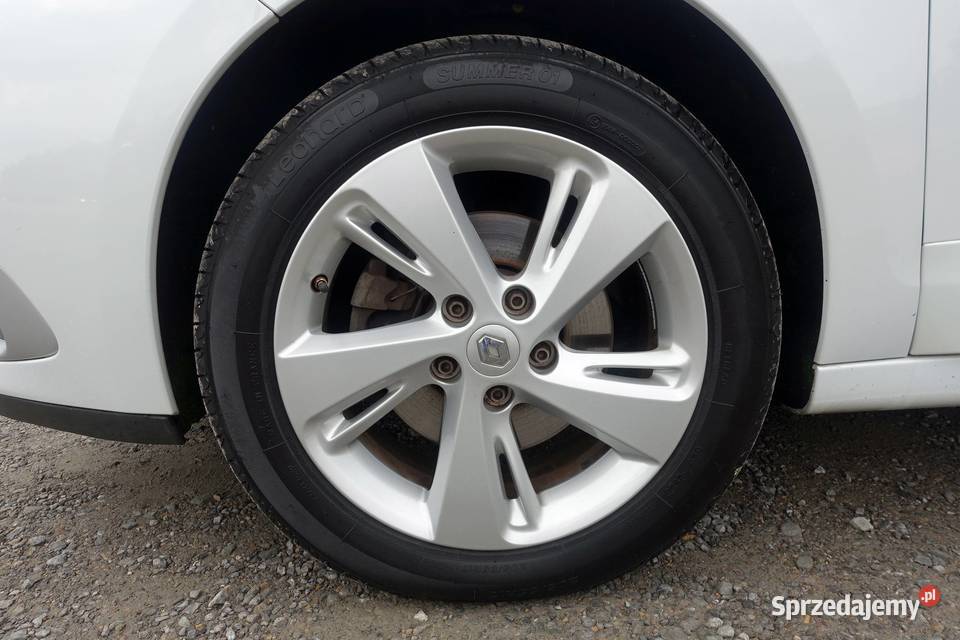 Renault Scenic 12TCe 115 LIFT LIMITED Bezwypadek