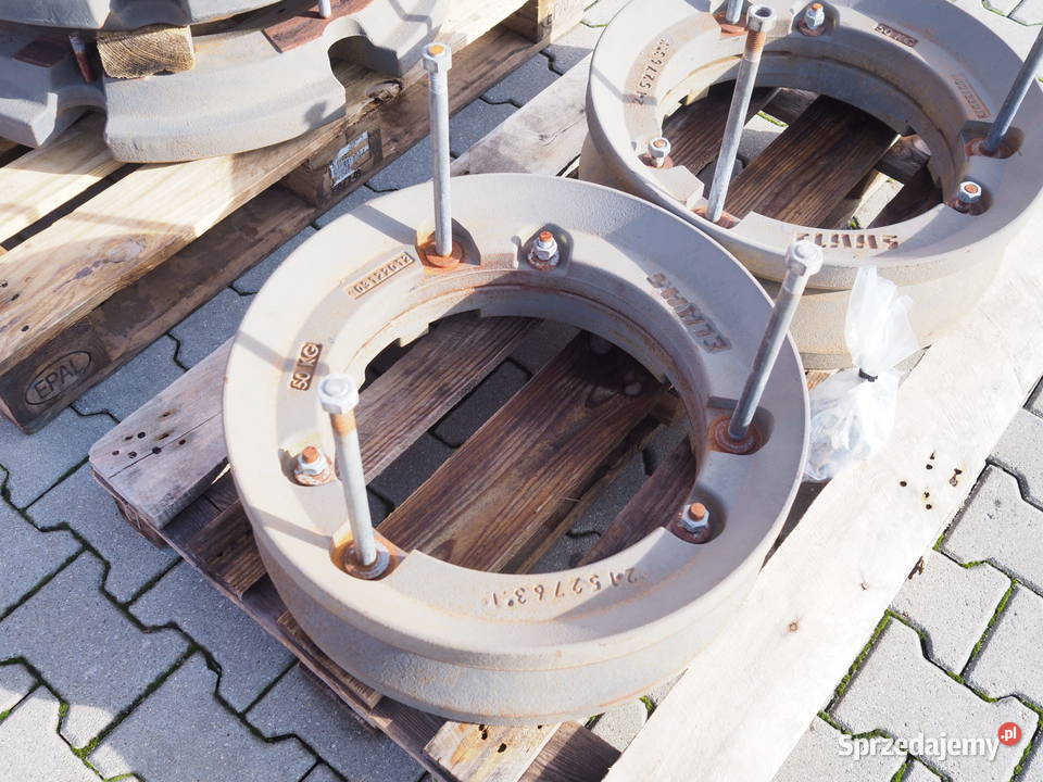 Claas Arion Axion zestaw obciążników balast w