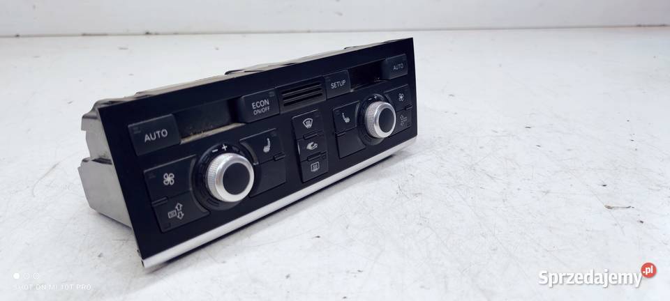 PANEL KLIMATRONIK AUDI A6 C6 4F2820043Q UK Przystajń