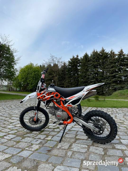 Kayo 140 tt manualna Pobórka Wielka