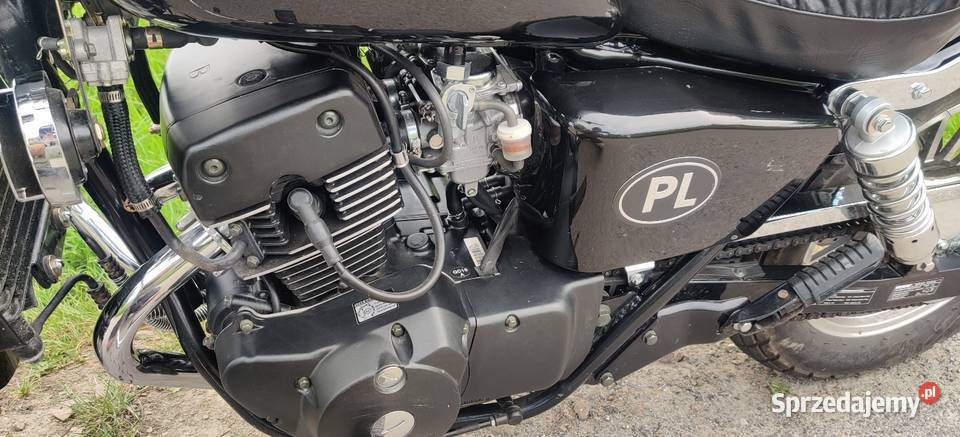 Zipp Raven Lux 125cc 4000km Brzeszcze