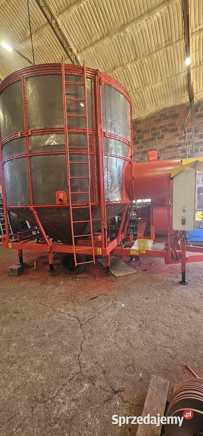 Suszarnia zboża kukurydzy Pedrotti Mecmar dolnośląskie