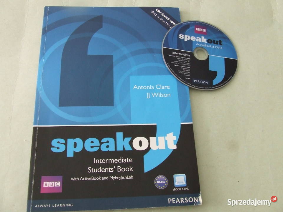Speakout Intermediate Students Book + DVD Clare, Wilson