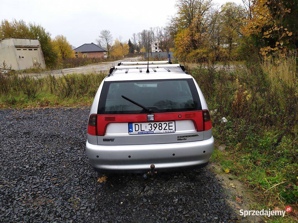 Seat Cordoba Vario kombinowe LPG klimatyzacja welurowa tapicerka Wrocław sprzedam
