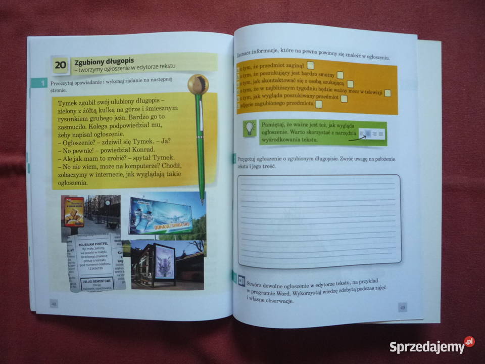 Informatyka Ćwiczenia płyta CD klasa 2 edukacja wczesnoszkolna Szczecin