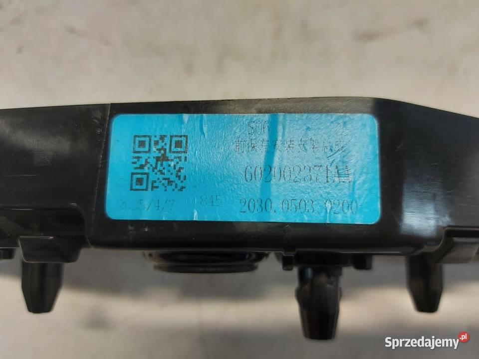 Jaecoo 7 PHEV 2025r ślizg mocowanie zderzaka