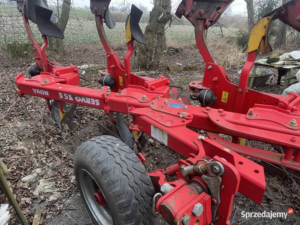 Pług Pottinger nieuszkodzony Hrubieszów