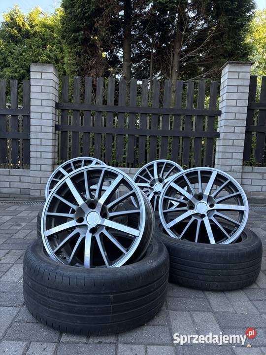 Felgi aluminiowe 4x108 17 Peugeot Citroen Średnica 17" Mikołów