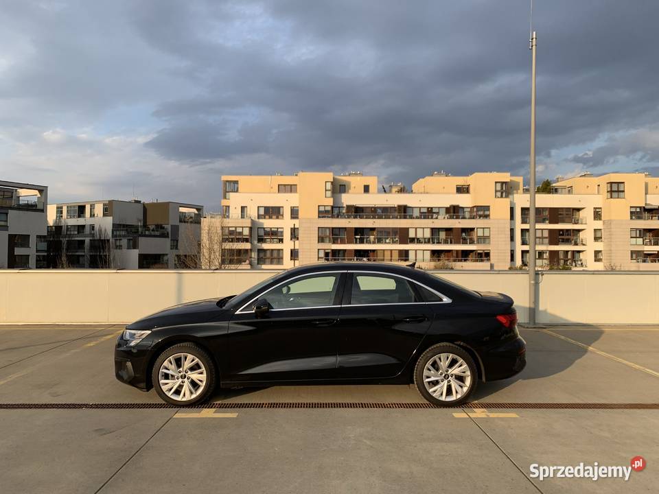 Audi A3 Limousine 35TFSI STRONIC bezwypadkowy Warszawa sprzedam