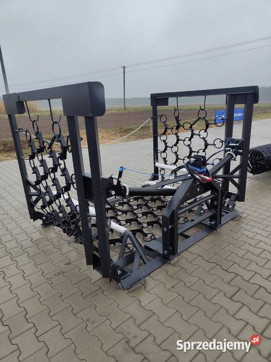 Włóka łąkowo polowa MetalTechnik Popławy