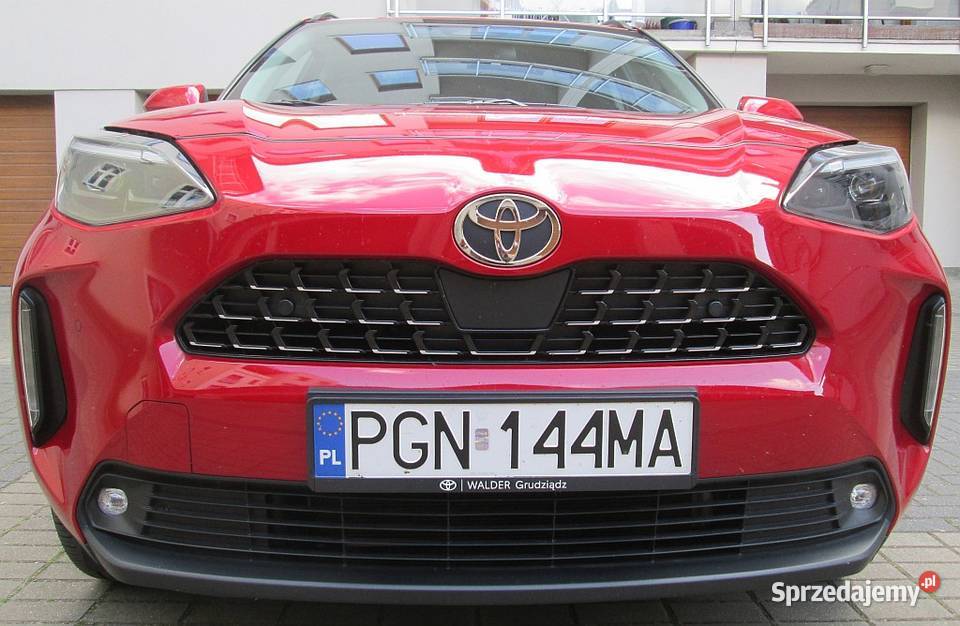 Toyota Yaris Cross Hybryd automat 130 1500 3 Gniezno