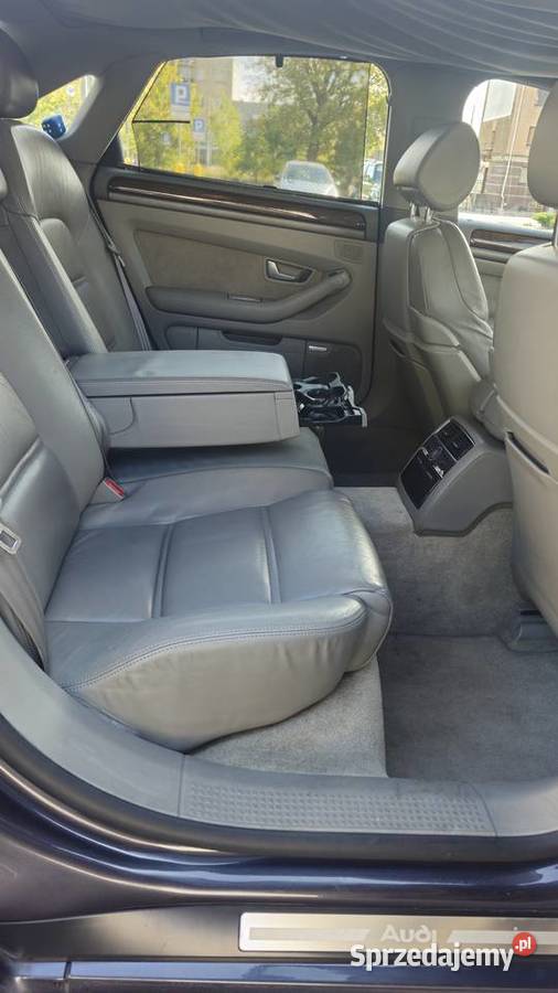 Audi A8 D3 42 Mpi zadbany A8 śląskie Rybnik