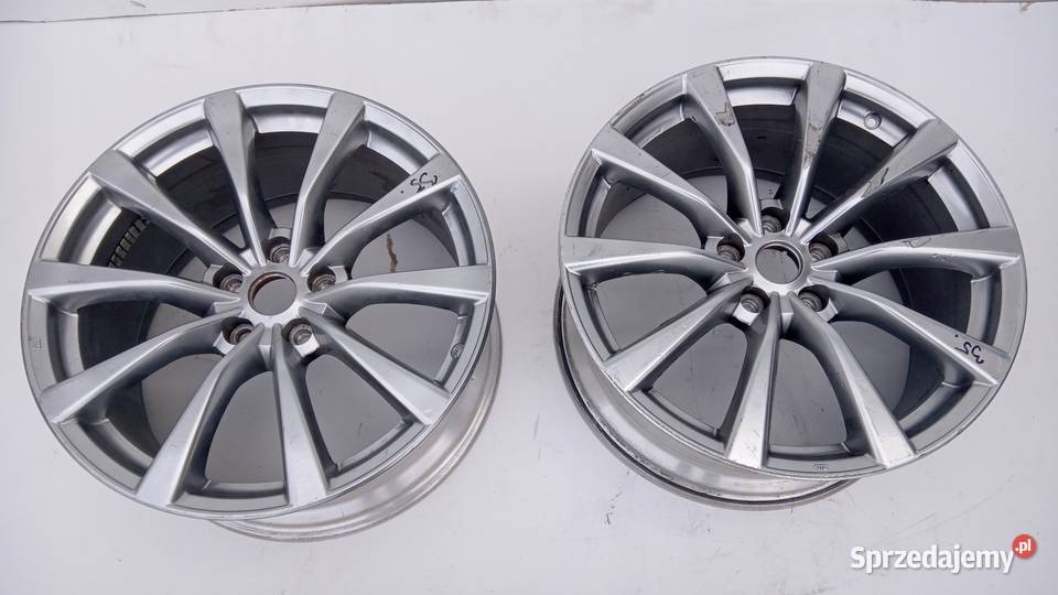 FELGI FELGA ALUMINIOWA 19 19x9J INFINITI Infiniti (oryginalne) Nowy Tomyśl