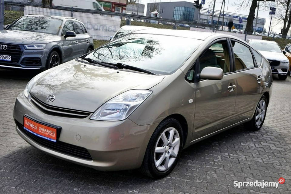 Toyota Prius 15 HYBRID Klima automat serwis 77KM Płock