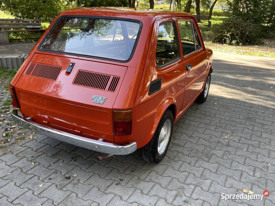 Fiat 126 piękny klasyk Kielce