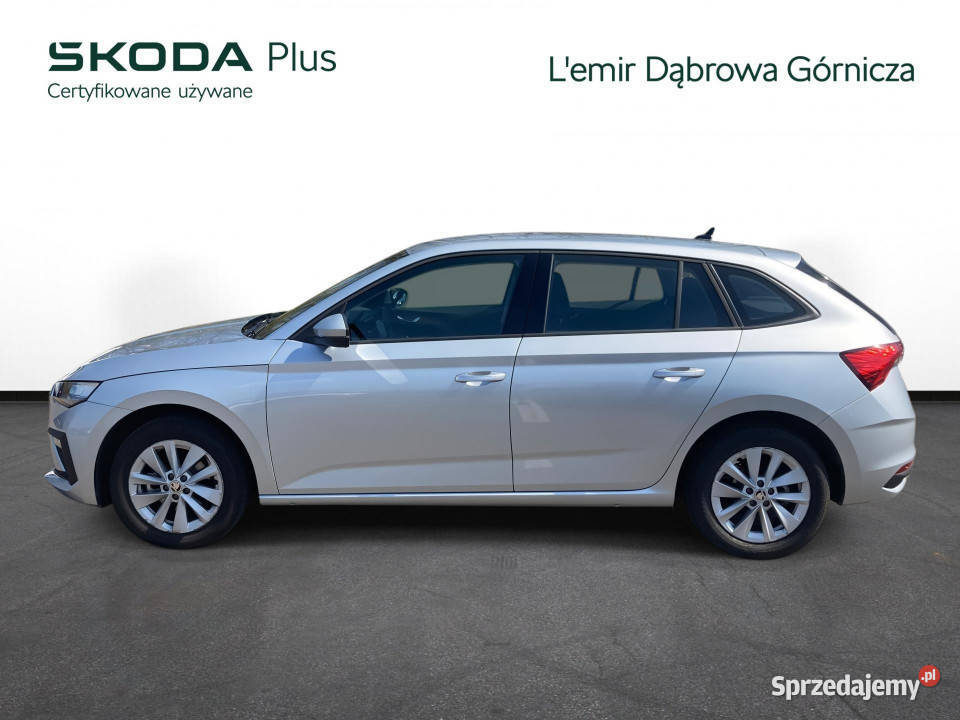 Skoda Scala Scala Selection DSG Bezwypadek fv23 Dąbrowa Górnicza