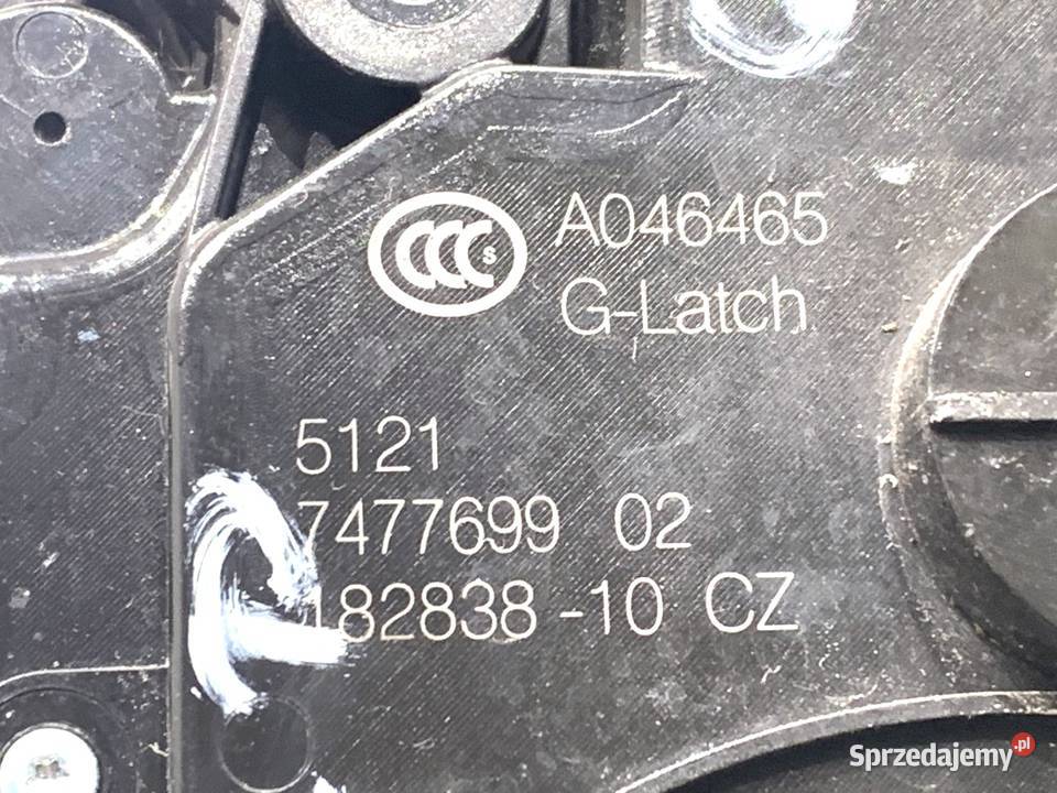 ZAMEK DRZWI LEWY PRZÓD BMW G30 SedanLimuzyna