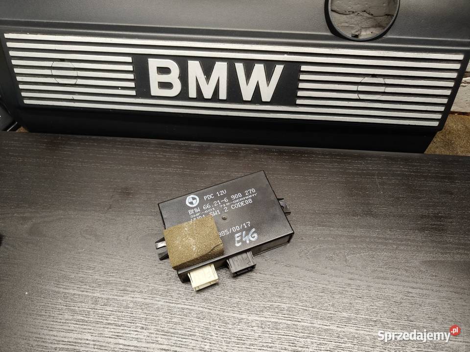 Bmw e46 moduł pdc 100 sprawny Aleksandrów Łódzki