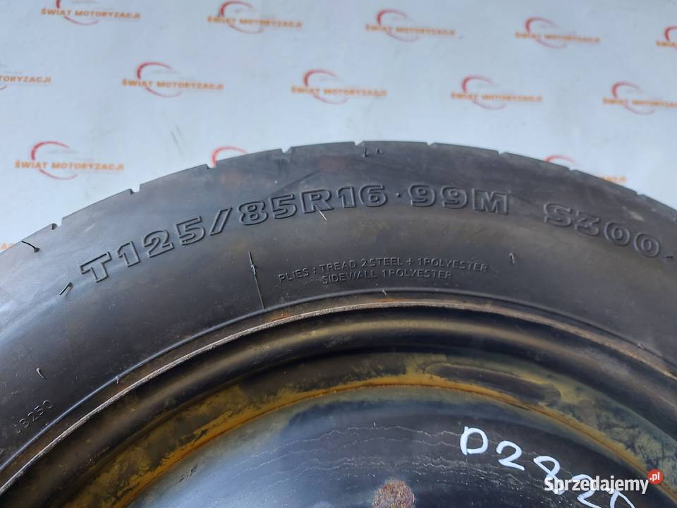 MONDEO MK4 S GALAXY MK3 koło dojazdowe 1258516 Kielce
