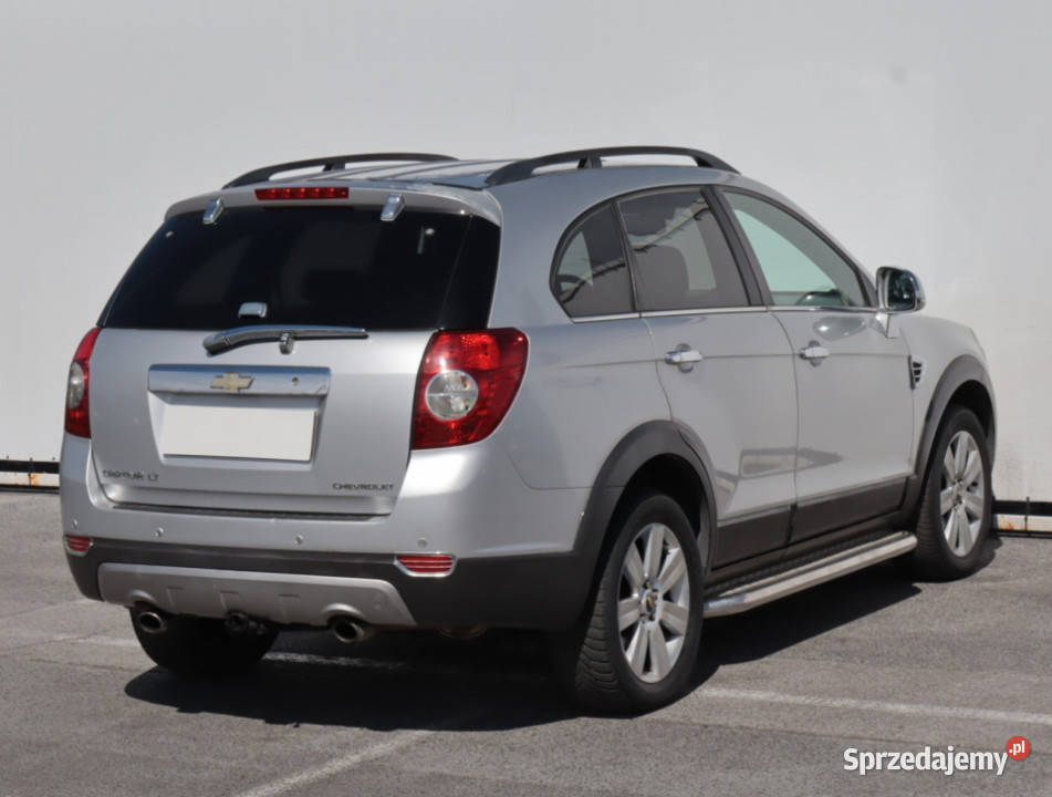 Chevrolet Captiva 20 D elektrycznie ustawiane fotele Lublin