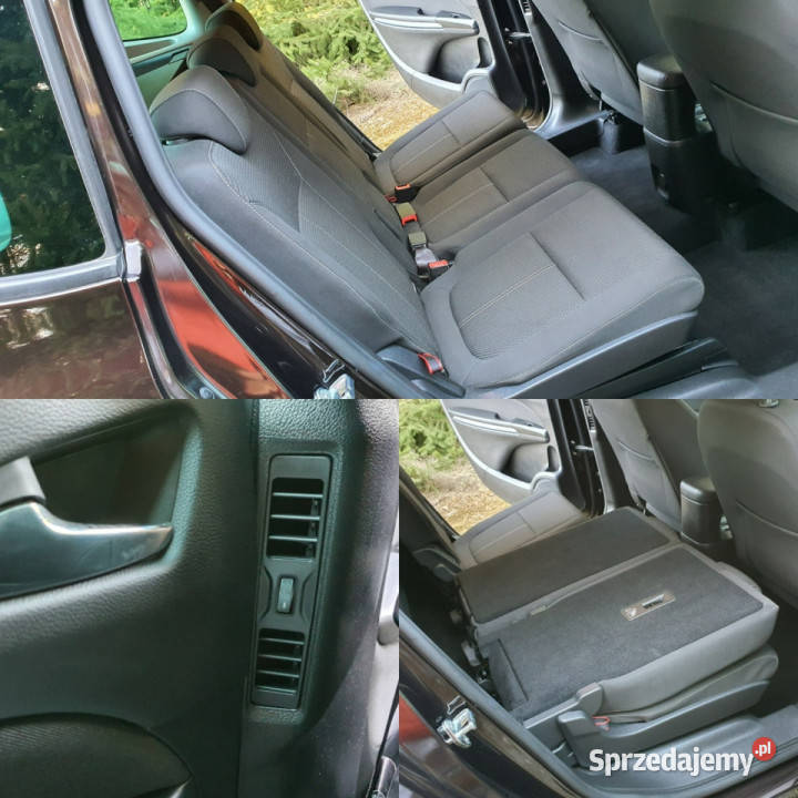 Opel Zafira 14T 140 NAVI Parktronic Piękny Kolor VAT marża