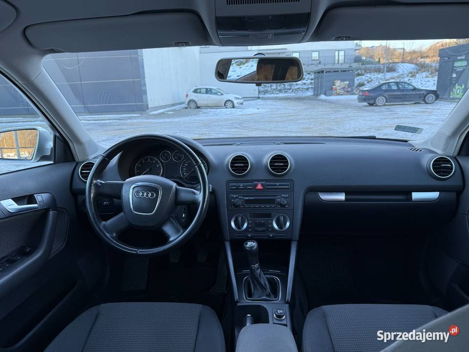 Audi A3 16 mpi Sportback manualna Gdańsk