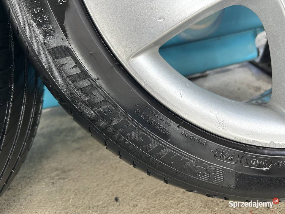 Sprzedam komplet kół alufelg peugeot 4x108 et 32 Konin