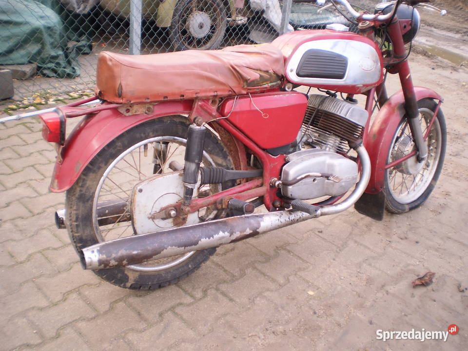 Jawa 634 350 solo wisniowka Poznań