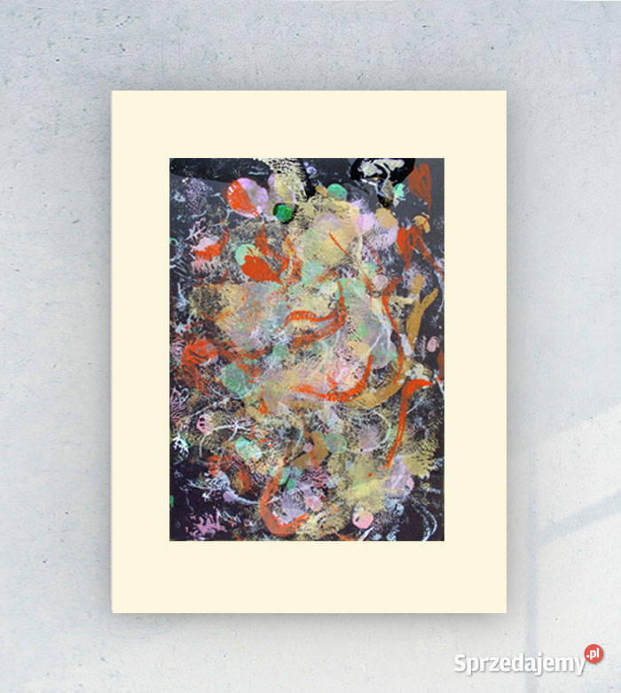 minimalizm obraz do sypialni abstrakcja rysunek Łódź