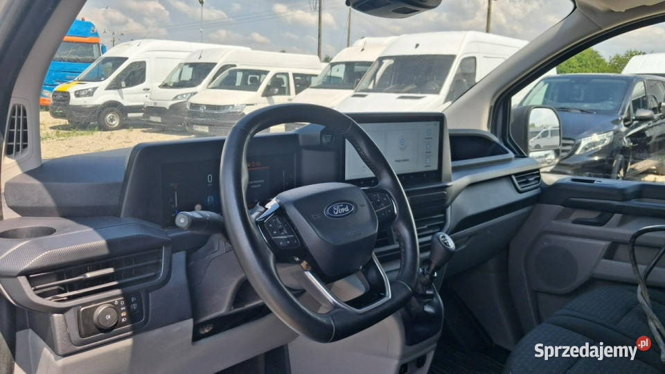 Ford Transit Custom furgon Ford Komorniki