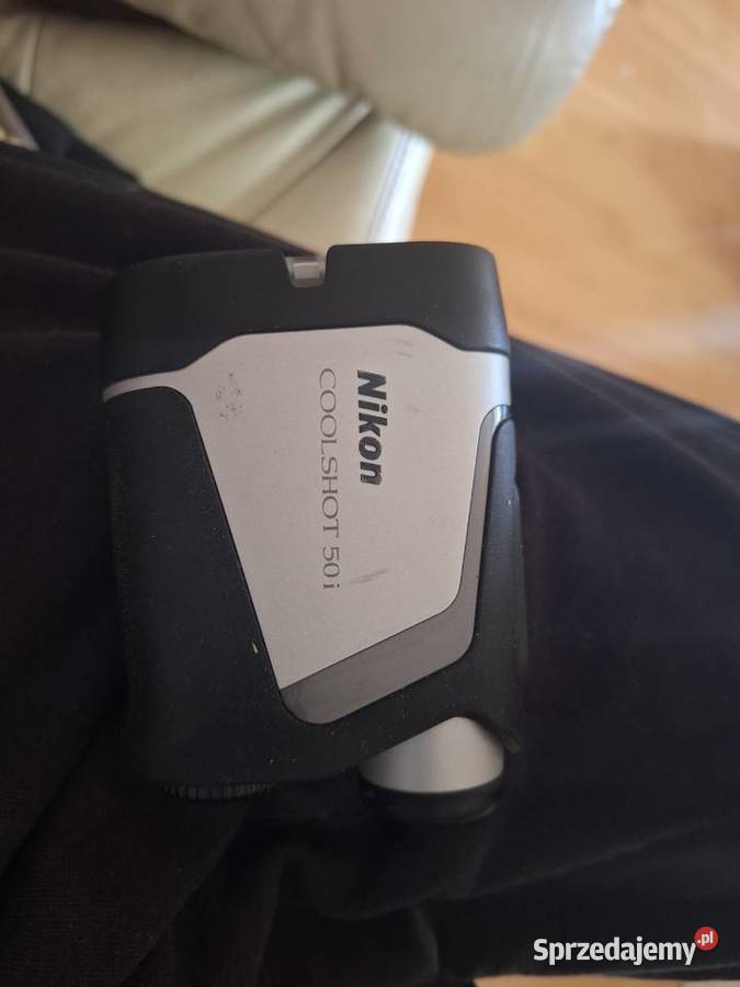 Nikon COOLSHOT 50i golfowy dalmierz laserowy Kłodawa sprzedam