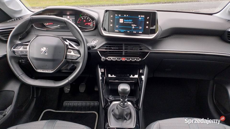PEUGEOT 208 PURE TECH ALLURE 100 czujnik zmierzchu
